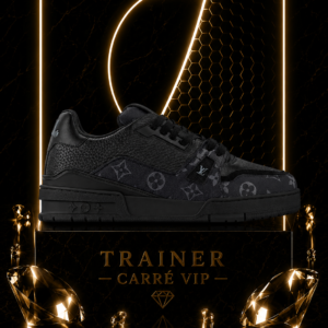 Trainer Monogram Low Black
