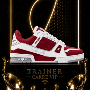 Trainer Low Red