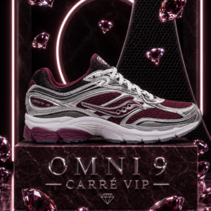 Omni 9 Maroon Black