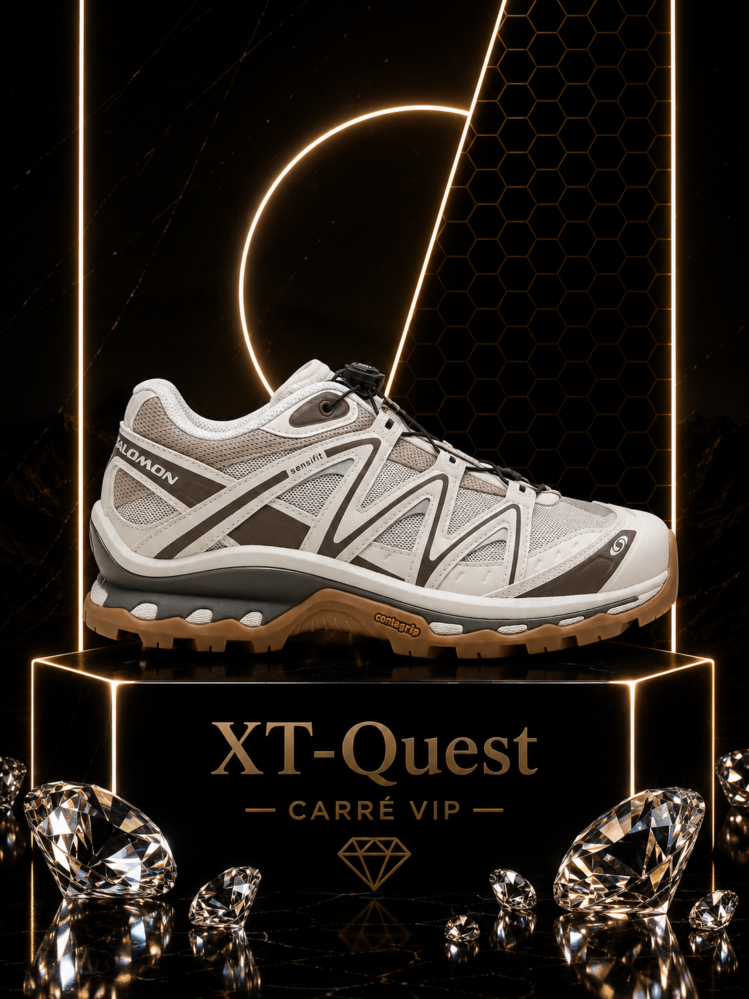 XT-Quest Almond Milk Falcon Whpep