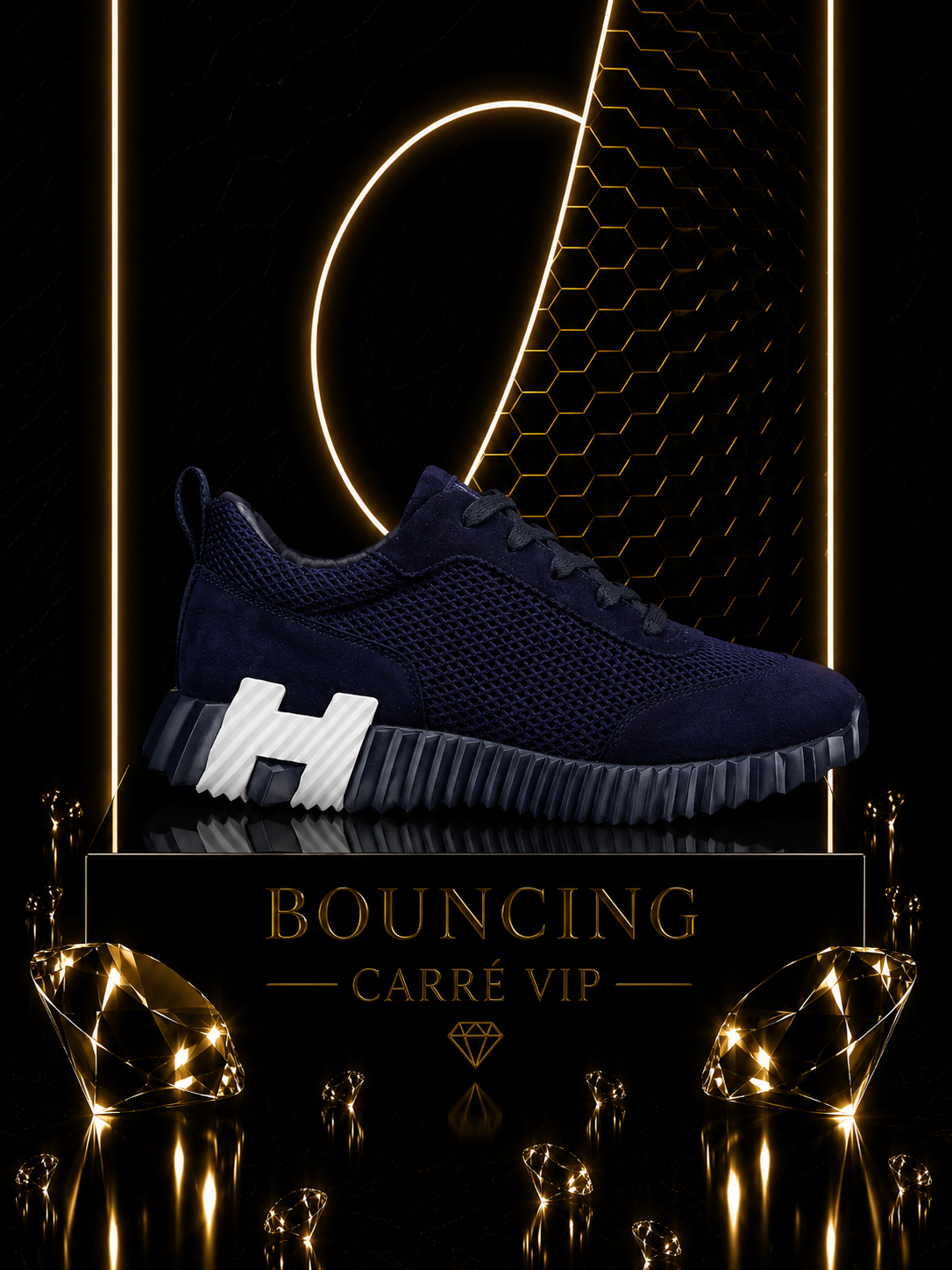 Bouncing Navy