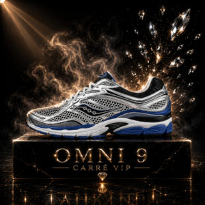 Omni 9 White/Silver/Blue