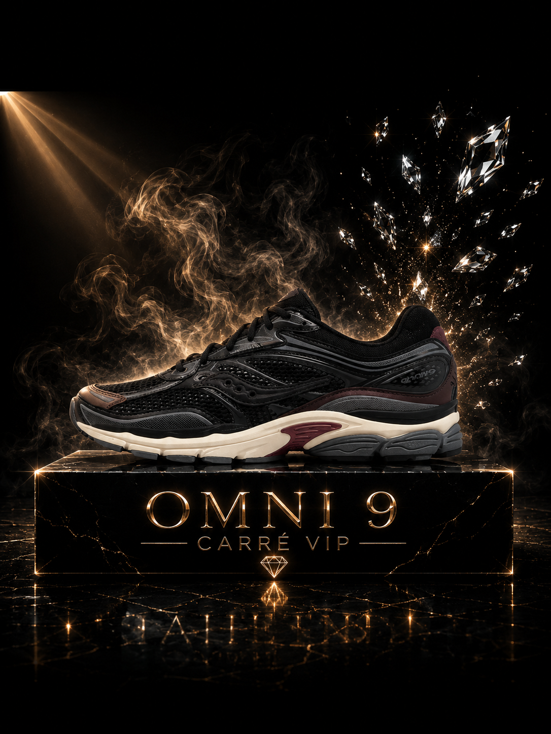Omni 9 Disrupt Pack Black
