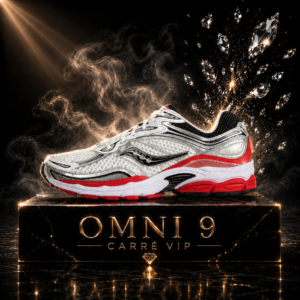Omni 9 – White/Red