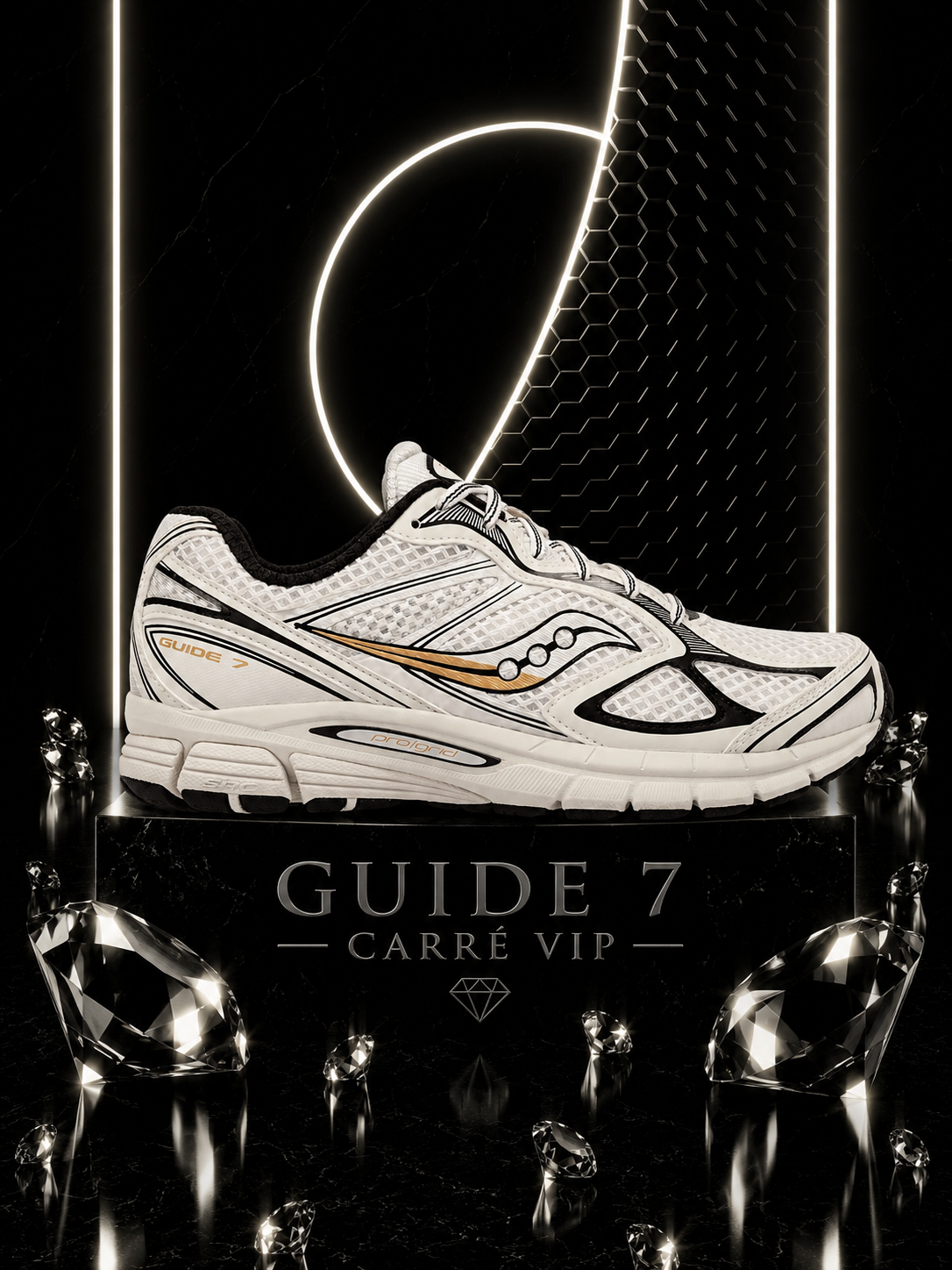 Guide 7 Onyx/Gold