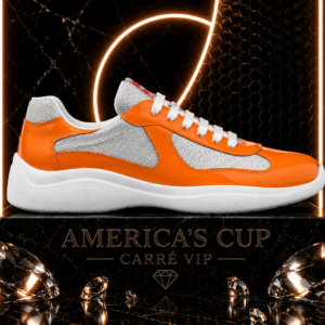 America's Cup Orange Silver