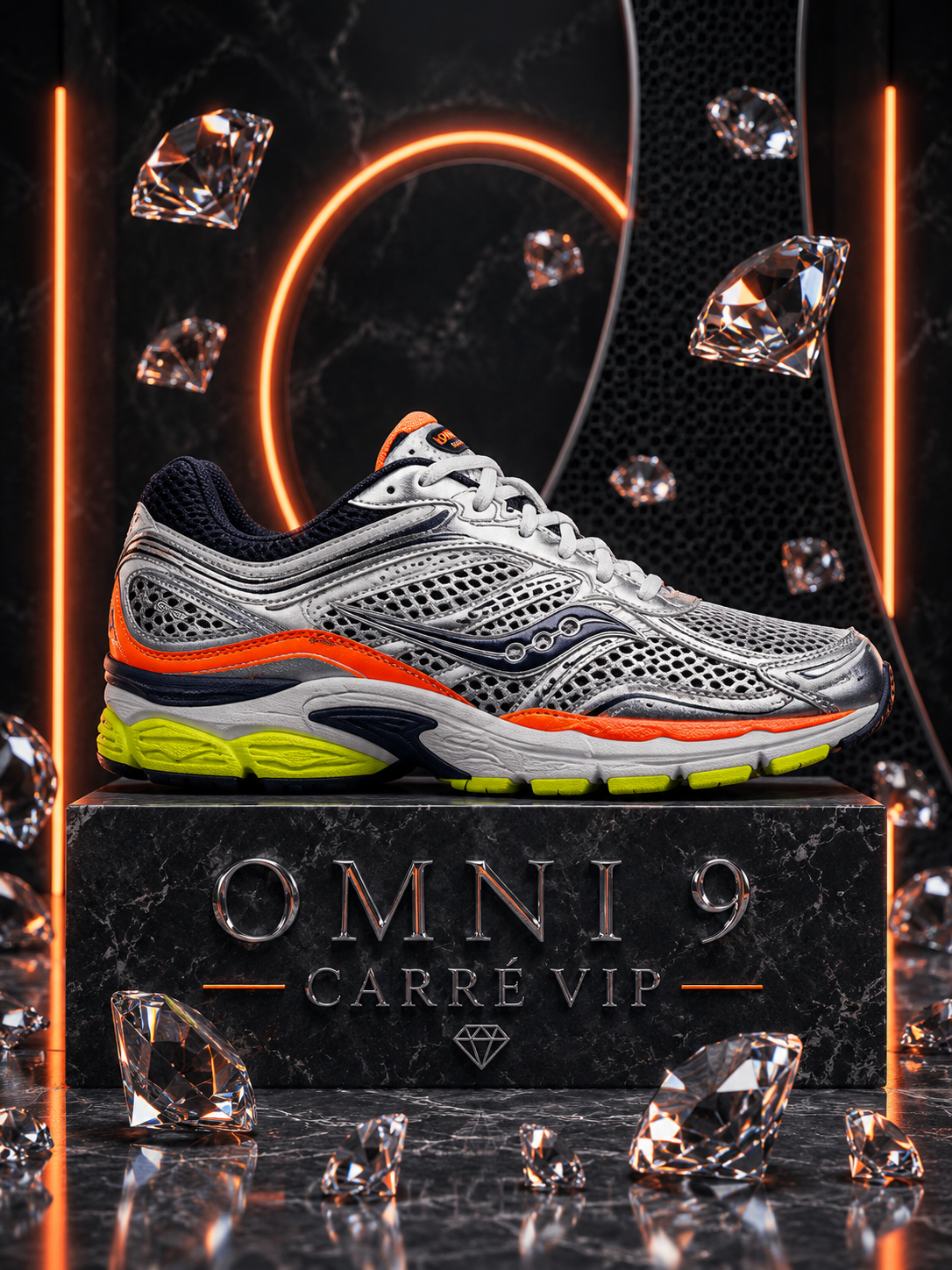 Omni 9 Orange Sunrise