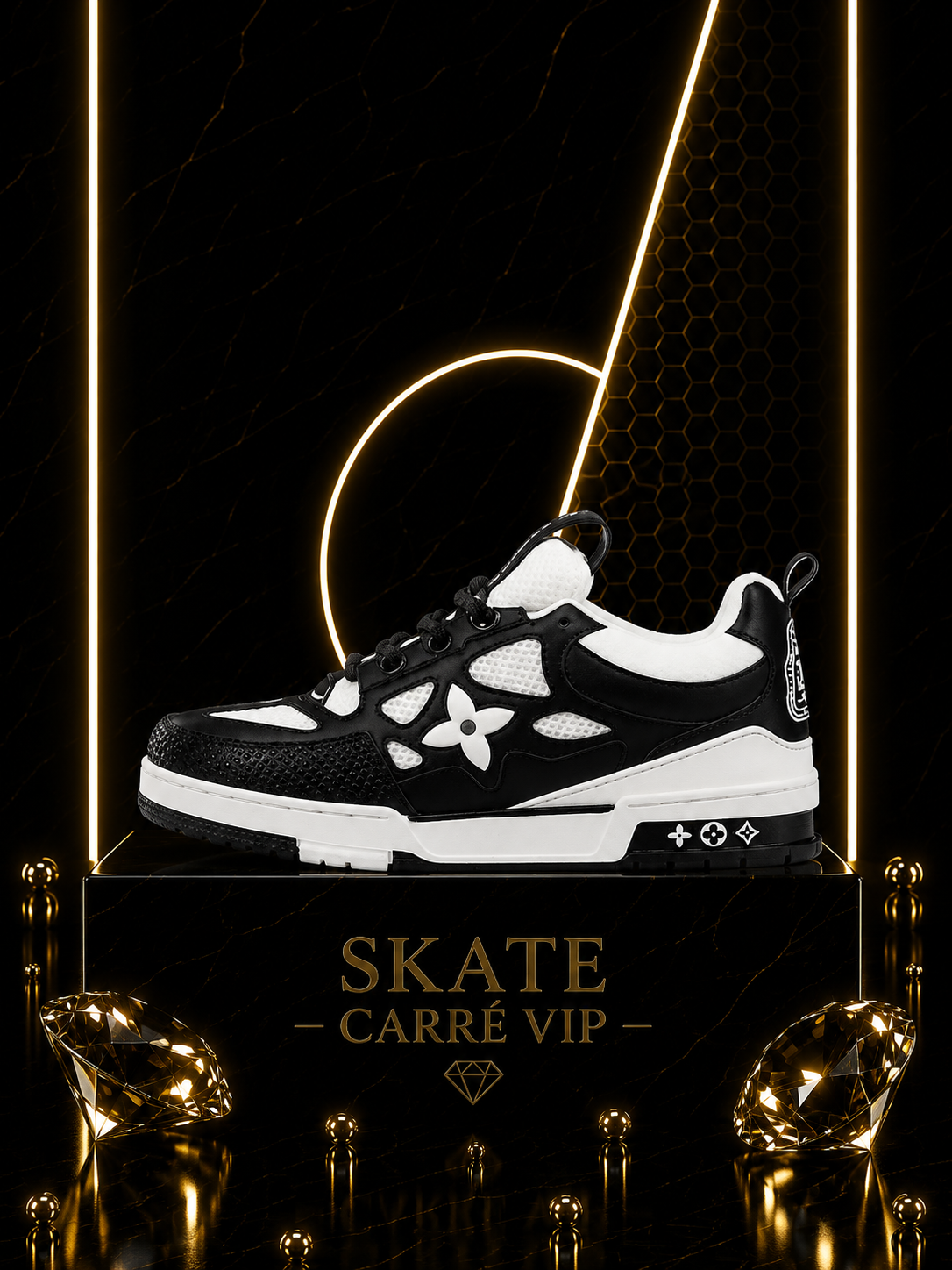 Skater Panda
