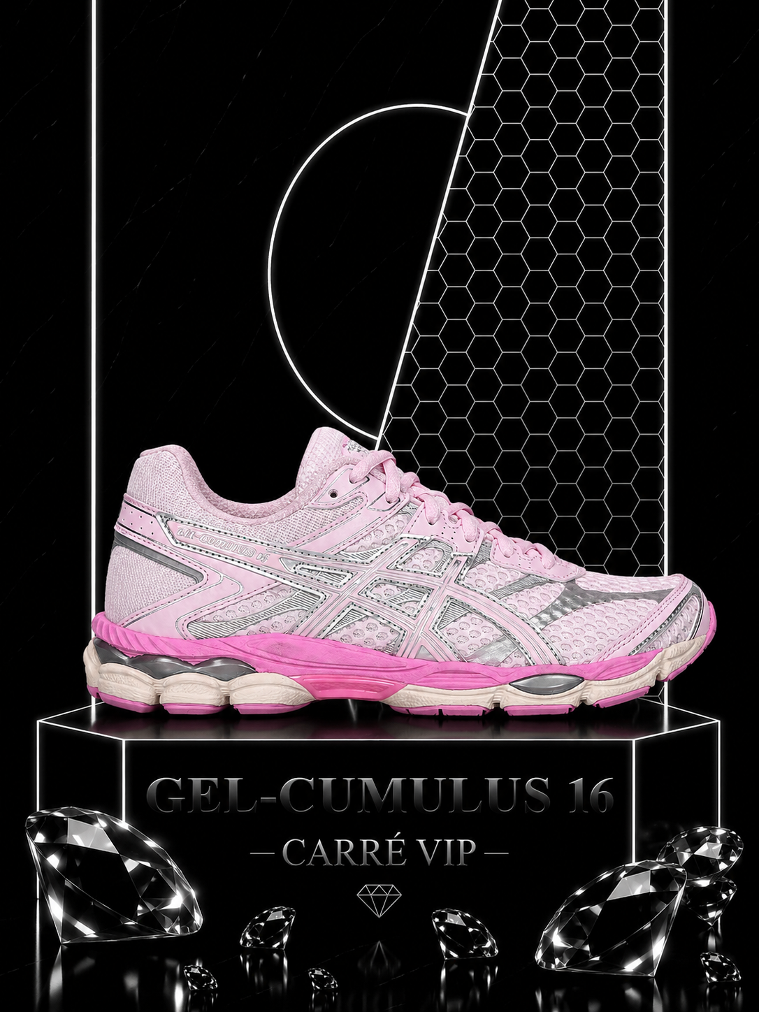 Gel-Cumulus 16 Pale Pink Pink Salt
