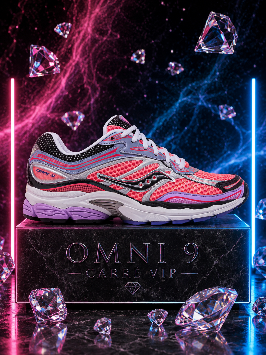 Omni 9 Pink/Purple