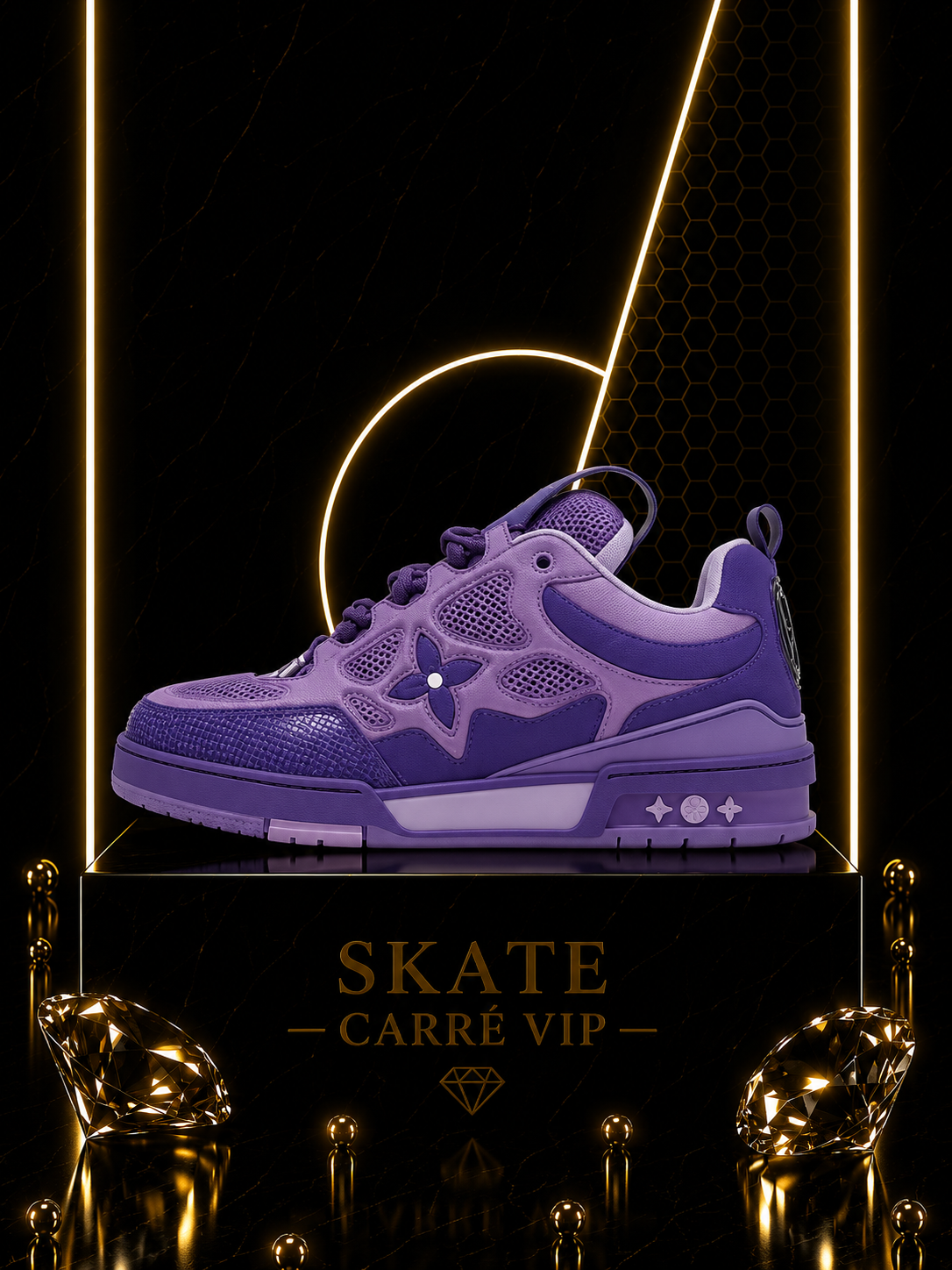 Skate Purple