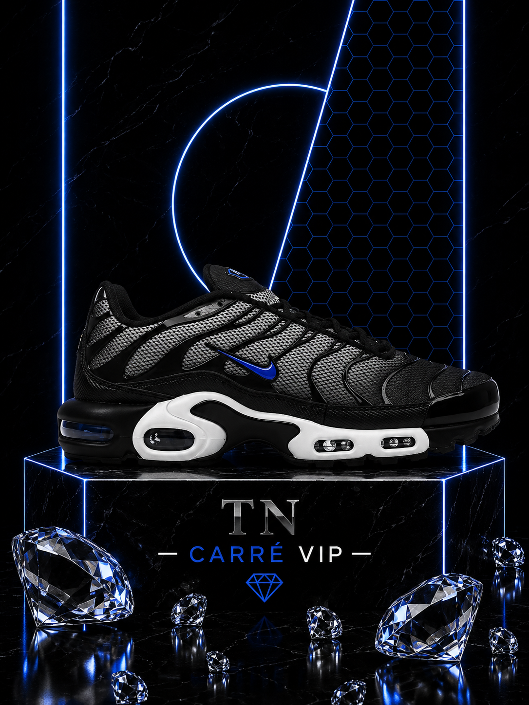 TN Black Racer Blue Kids