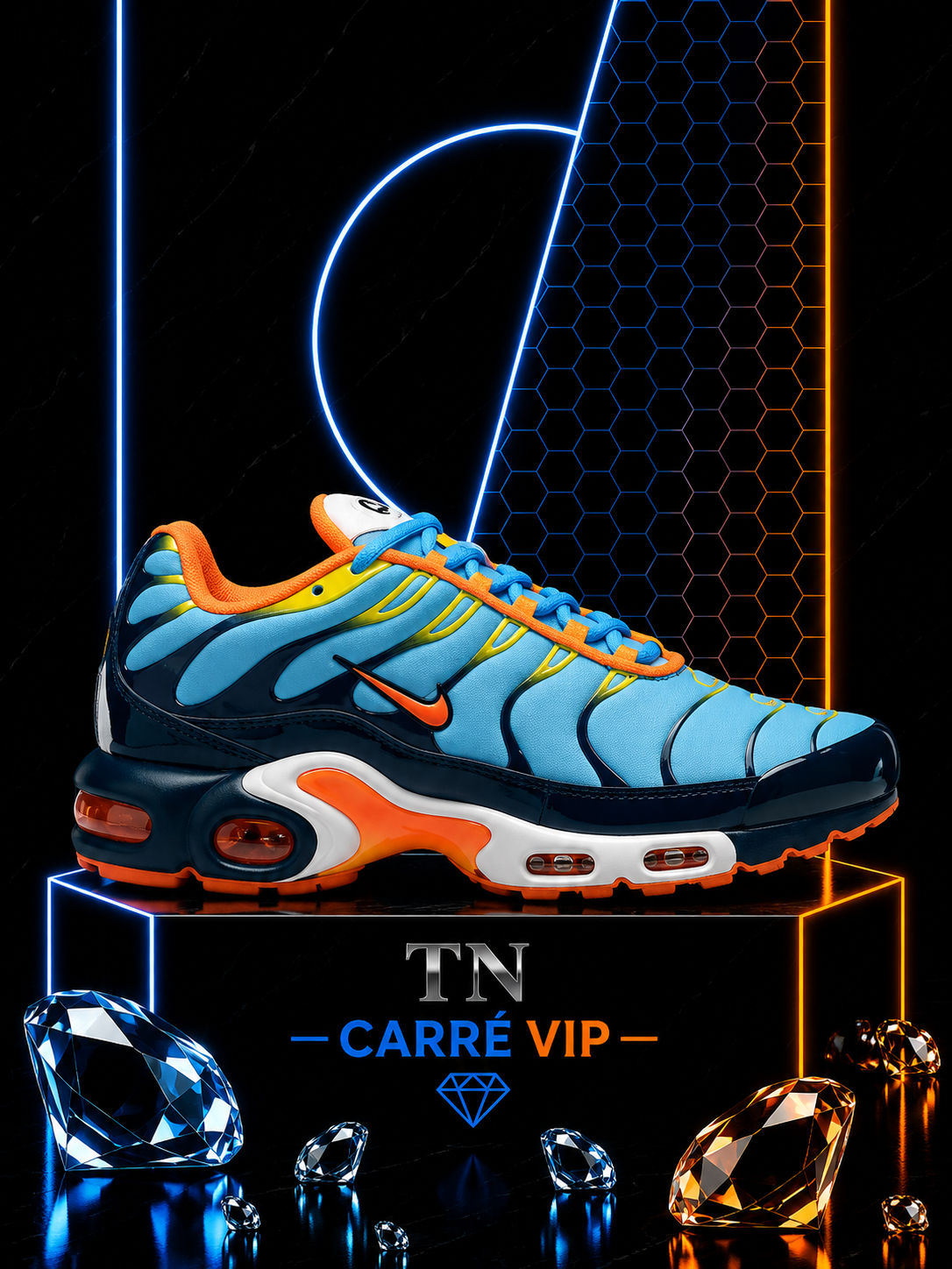 TN Swoosh Chain Kids