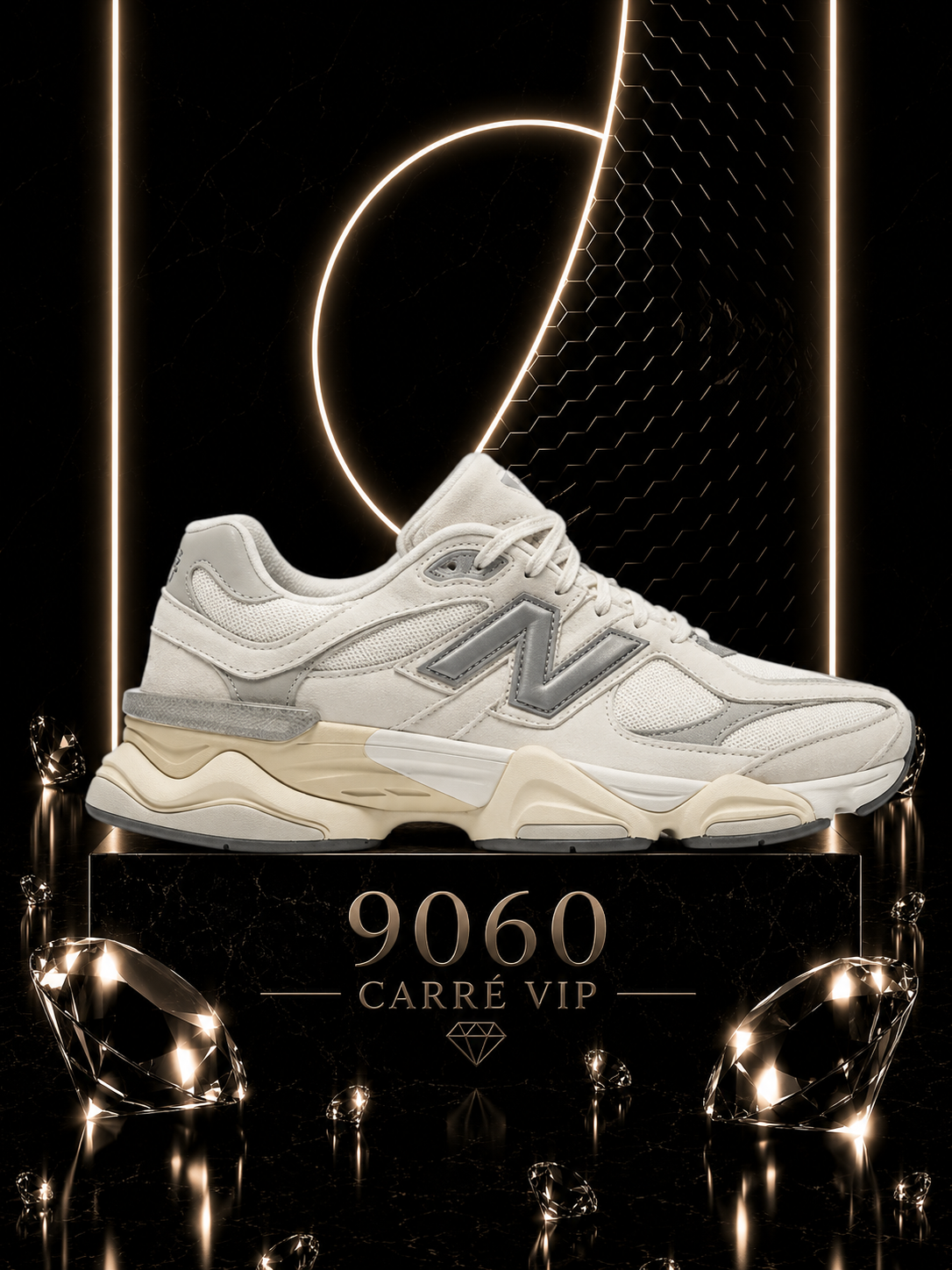 9060 Sea Salt White