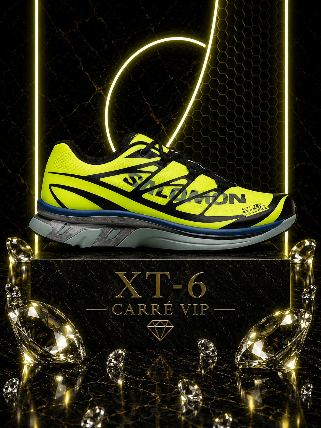 XT-6 MM6 Sunny Lime