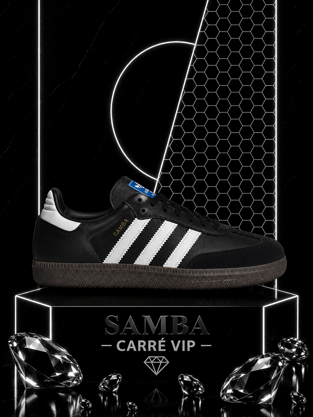 Samba OG Black