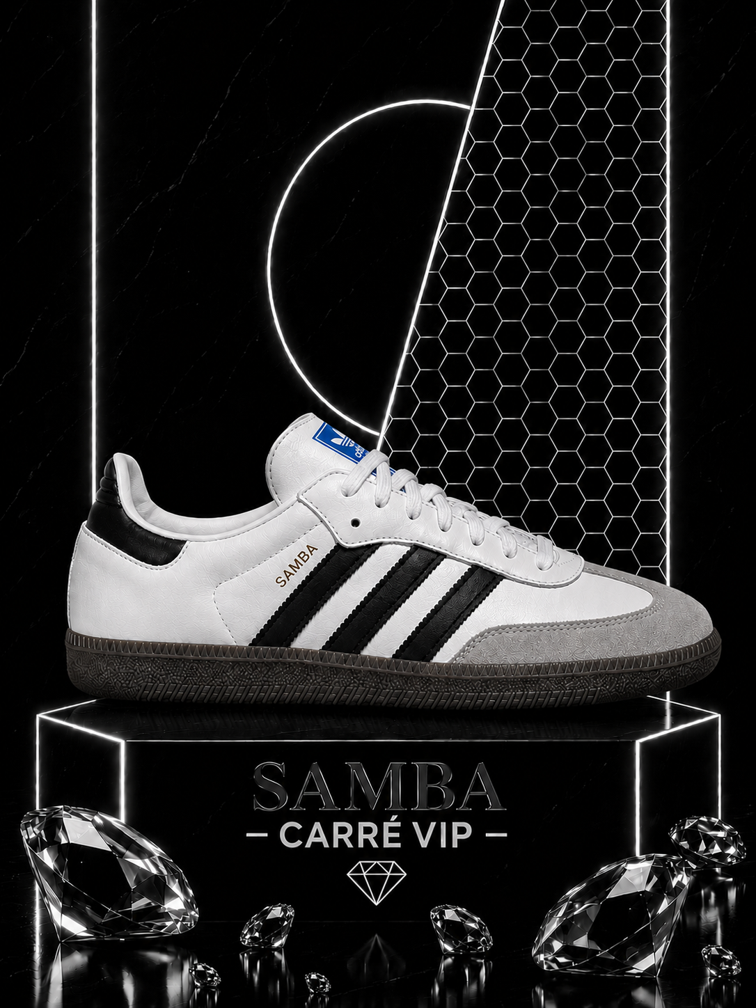 Samba OG White