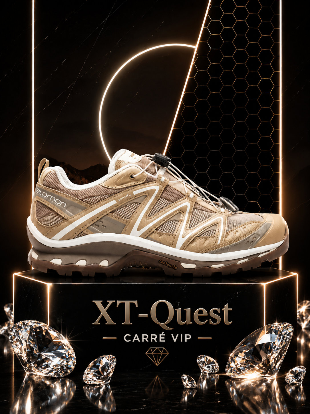 XT-Quest Safari Bleached Sand