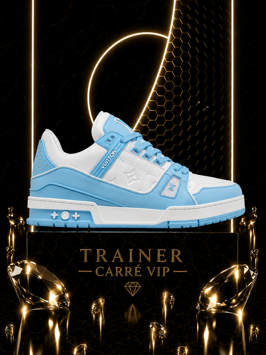 Trainer Sky Blue