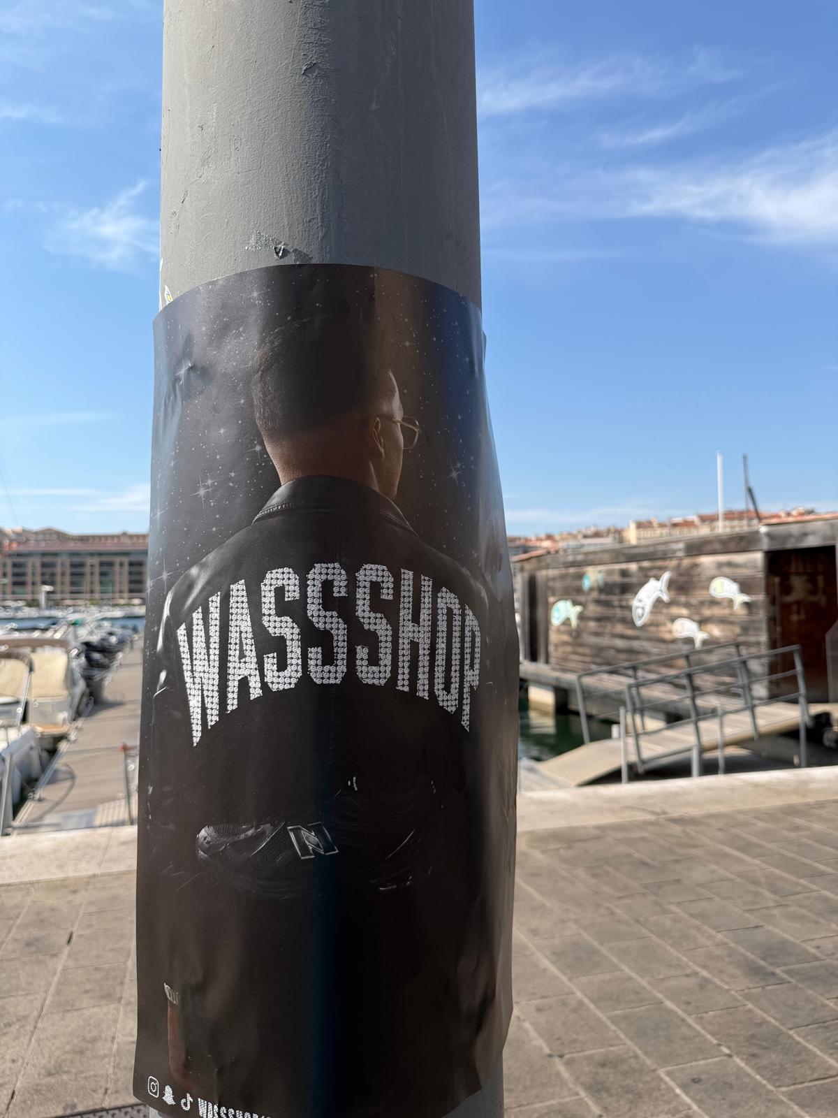 Wassshop Partout Sur Marseille !