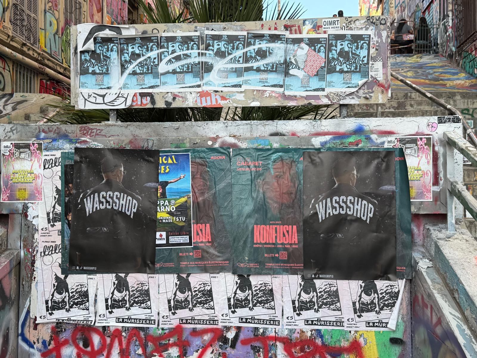 Wassshop Partout Sur Marseille !