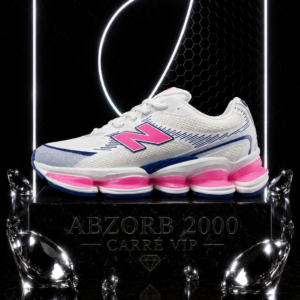 Abzorb 2000 White Azul Pink