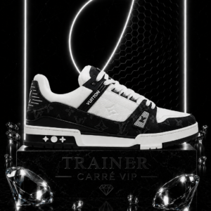 Trainer White Black