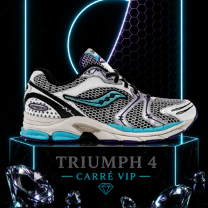 Triumph 4 White Blue