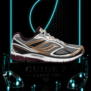 Guide 7 White/Bronze