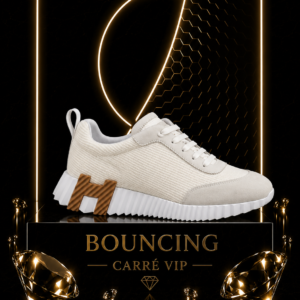 Bouncing White Brown