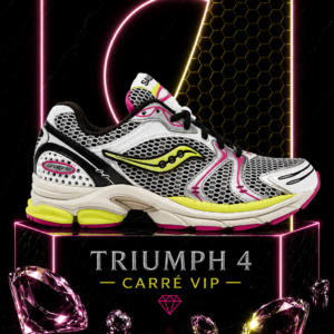 Triumph 4 White Fluo