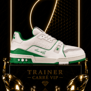 Trainer White Green