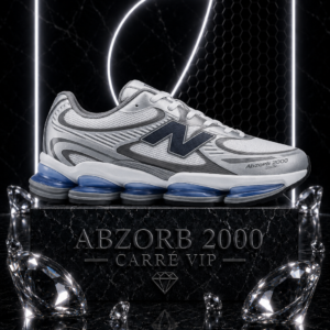 Abzorb 2000 White Grey Blue