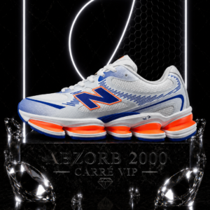 Abzorb 2000 White Navy Orange