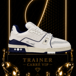 Trainer White Navy