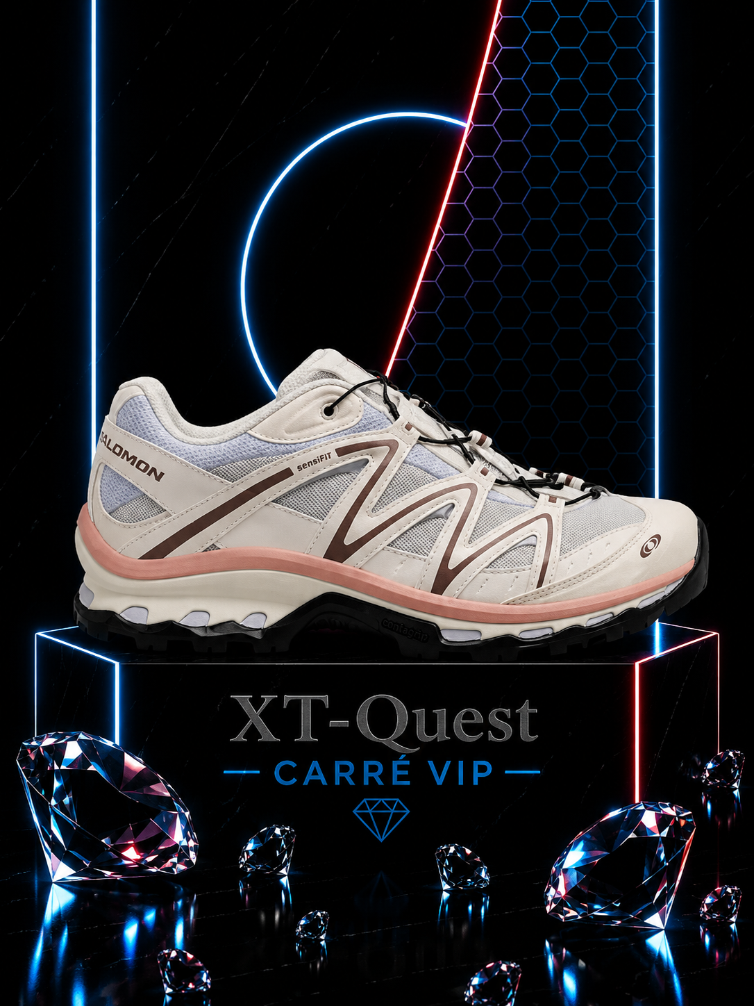 XT-Quest White Pink