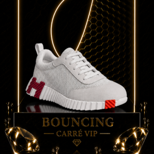 Bouncing White Red