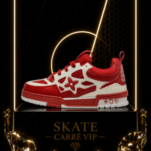 Skate White Red