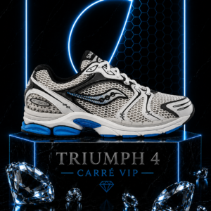 Triumph 4 White Silver
