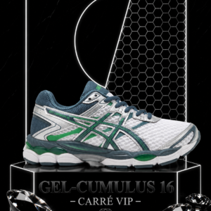 Gel-Cumulus 16 White Ironclad