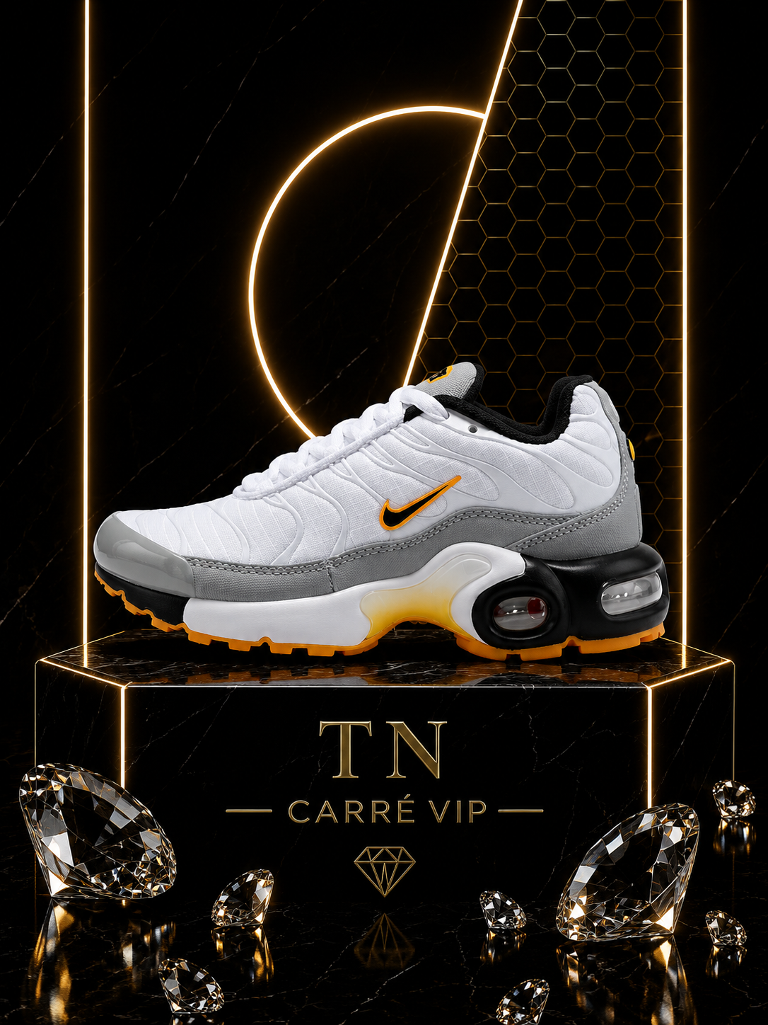 TN White Orange Kids