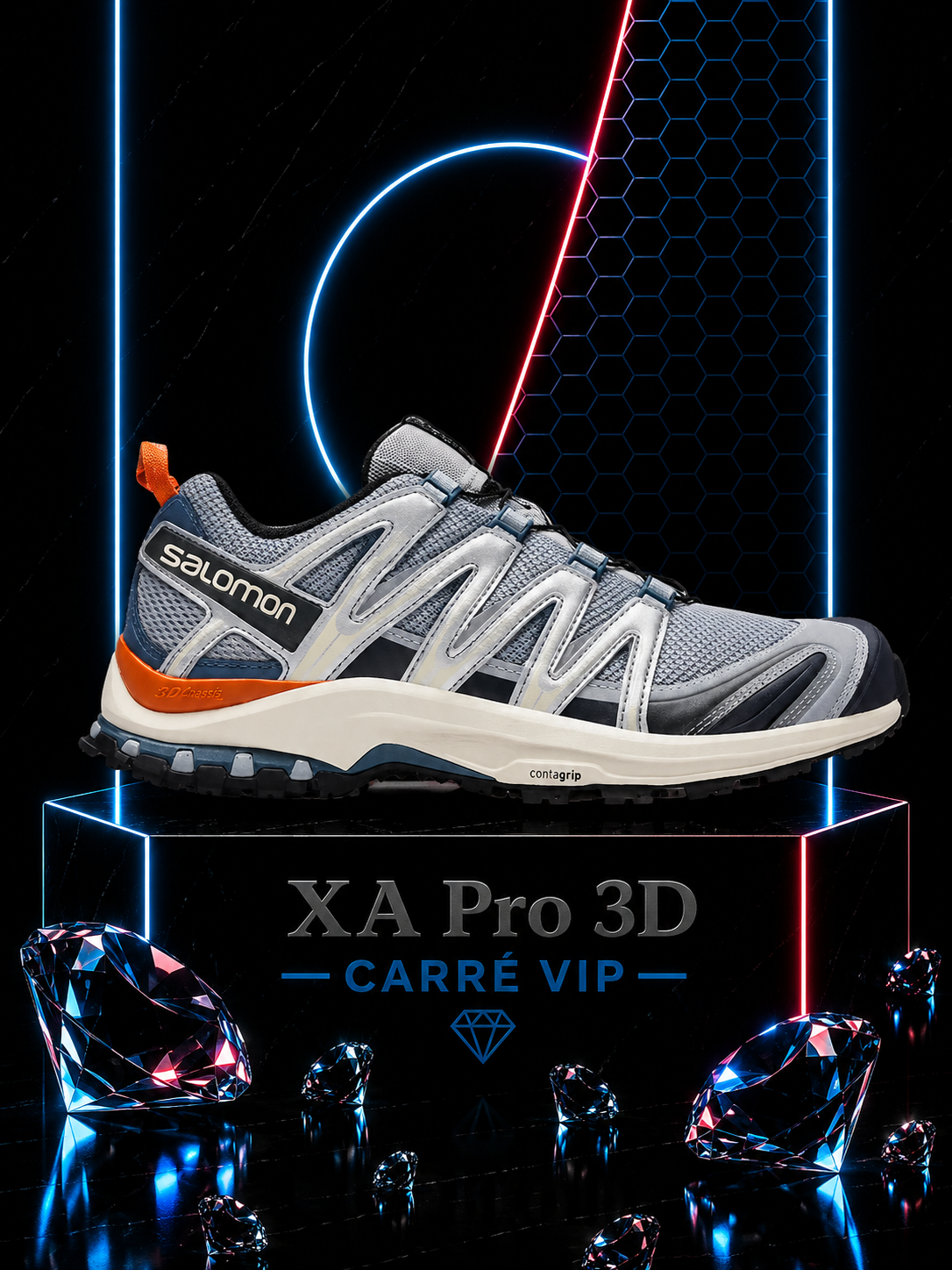 XA Pro 3D New Sand Field Ash