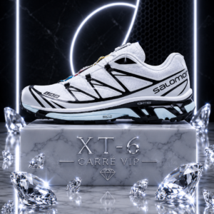 XT-6 White Icy Morn