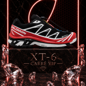 XT-6 GTX Black Flame Scarlet