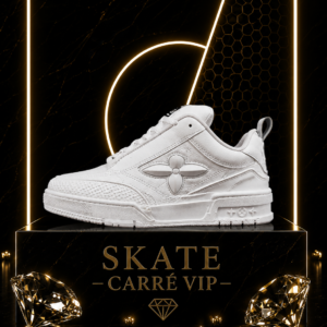 Skate All White
