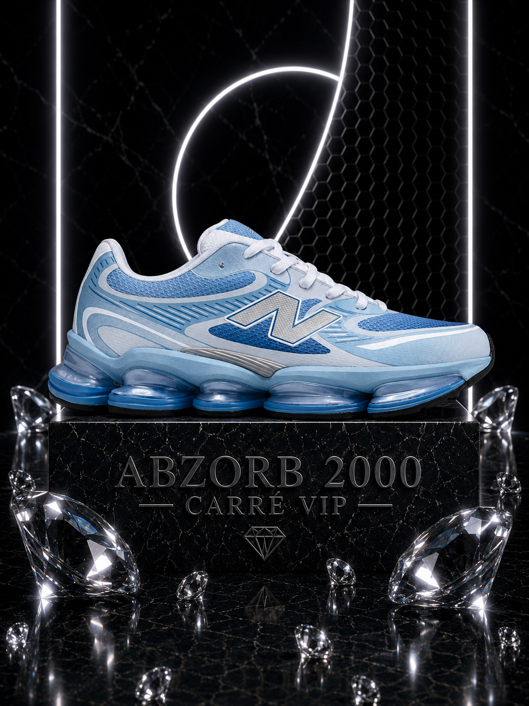 Abzorb 2000 Baby Blue