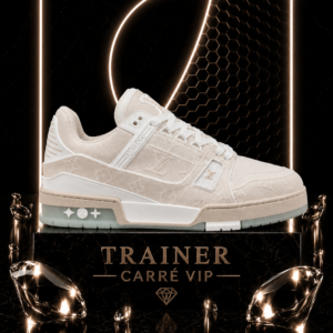 Trainer Beige Monogram Denim