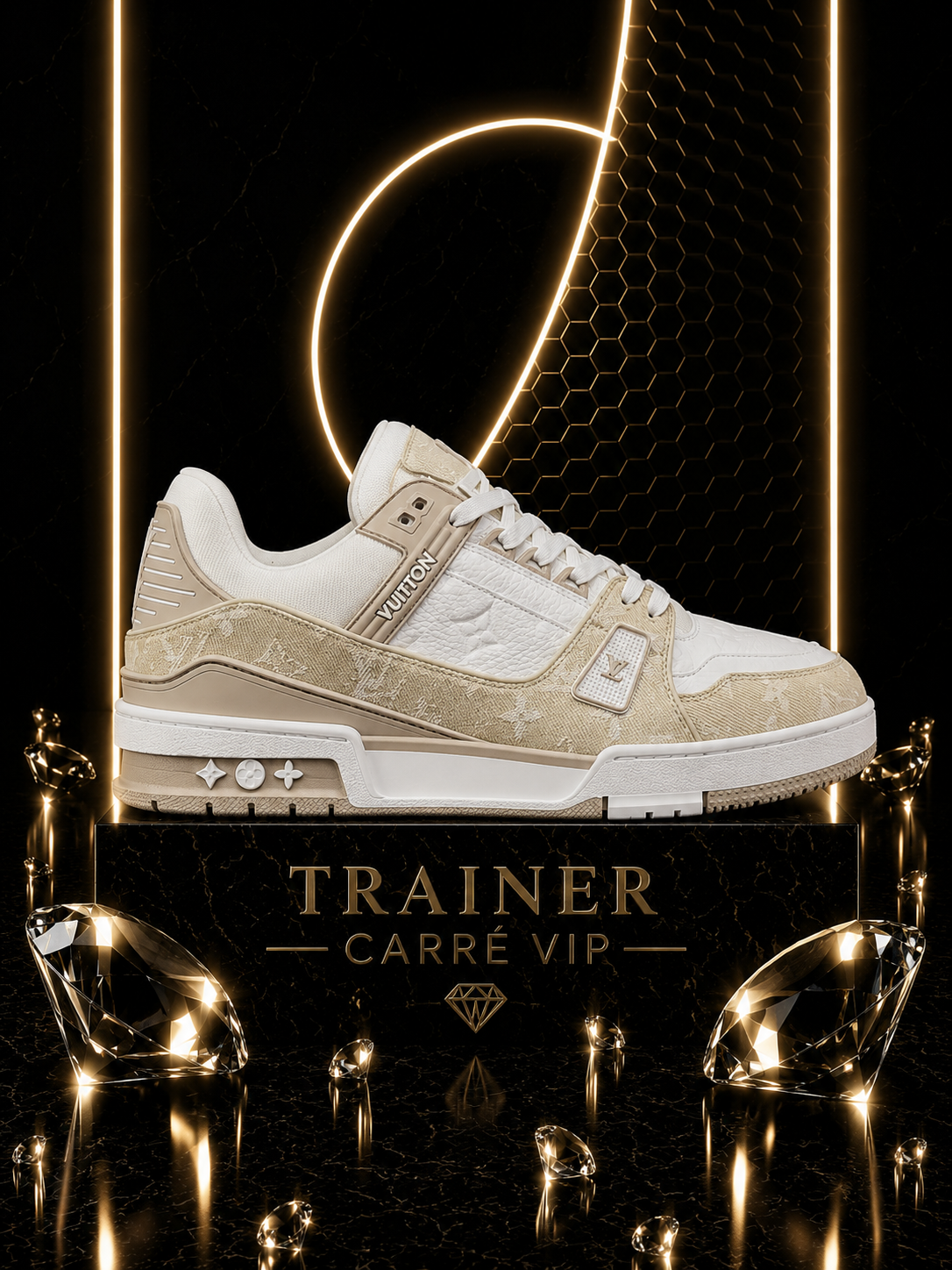 Trainer Beige