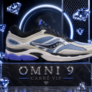 Omni 9 Blue Fade