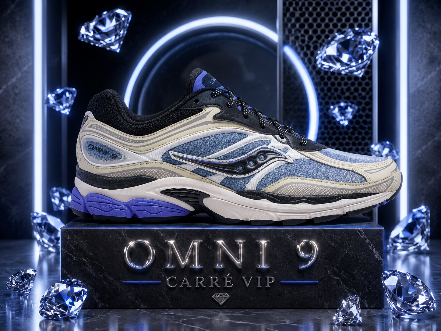 Omni 9 Blue Fade